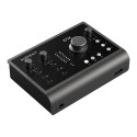 Audio Interface - Audient iD24 MKII USB Audio Interface with 24-Bit/96kHz, Black