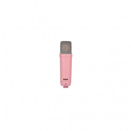 Microphone - RØDE NT1 Condenser Cardioid 20-20kHz 142dB SPL Pink