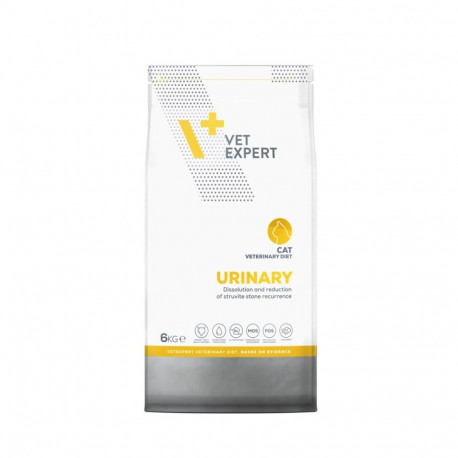 Dry Cat Food - VET EXPERT Veterinary Diet Urinary Cat 6 kg Poultry Flavor