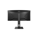 Monitor - AOC P2 CU34P2A 34" Curved LED Display 3440 x 1440 Black