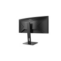 Monitor - AOC P2 CU34P2A 34" Curved LED Display 3440 x 1440 Black