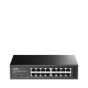 Networking Switch - Cudy GS1016 16-Port Gigabit Ethernet Switch Black