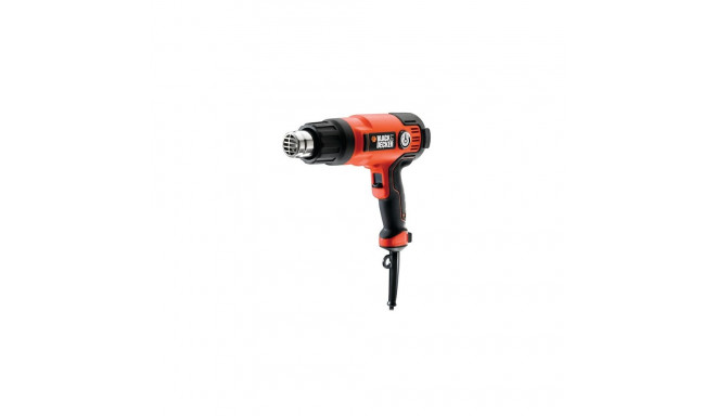 Heat Gun - Black & Decker KX2200K-QS 2000 W 645 °C 720 l/min 900 g Black, Orange