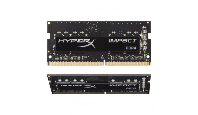 Memory Module - Hyperx Kf432s20ibk2/32, Black