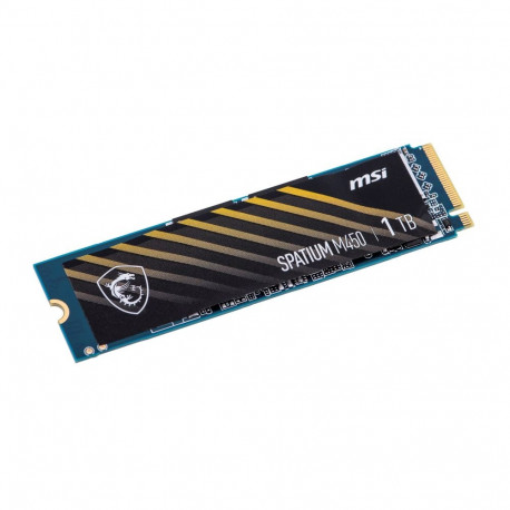 M.2 NVMe SSD - MSI SPATIUM M450 1TB PCIe 4.0 3D NAND