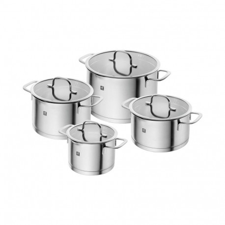 Cookware Set - ZWILLING True Flow 4 Piece Stainless Steel