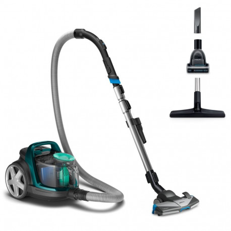 Cylinder Vacuum - Philips Fc9555/09 1.5l 900w Bagless, Black