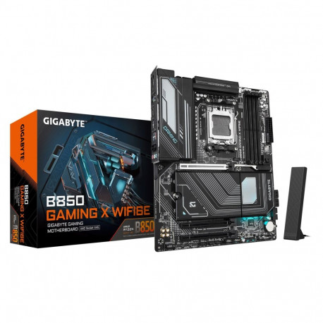Motherboard - GIGABYTE B850 GAMING X WIFI6E, AM5, 12+2+2 VRM, 8200MHz DDR5, PCIe 5.0, Wi-Fi 6E