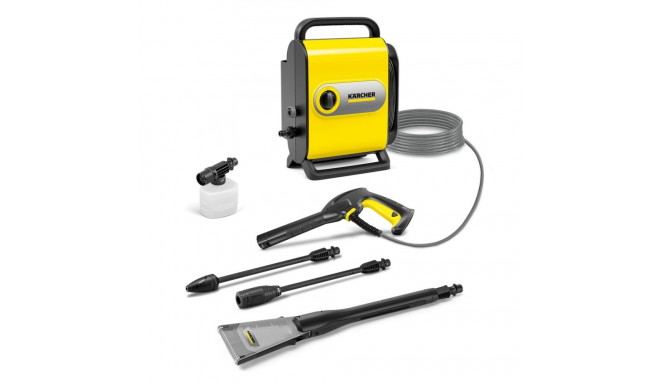 Pressure Washer - KARCHER K Silent eco!Booster 130 bar 420 l/h 5-6 m Hose