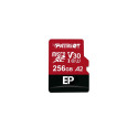 Memory Card - Patriot Memory EP A2 256 GB MicroSDXC V30 U3 Class 10
