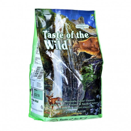 Dry Cat Food - Taste Of The Wild Rocky Mountain 2 kg