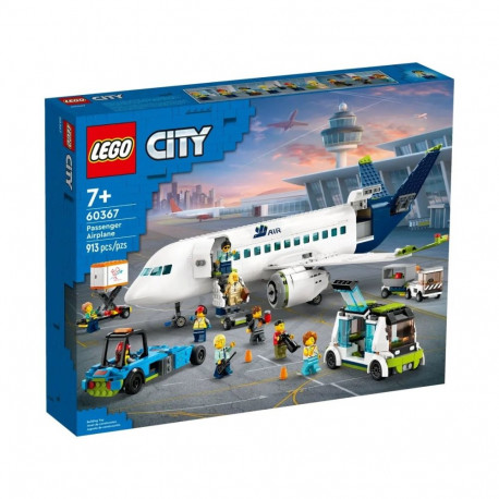 Passenger Airplane - LEGO CITY 60367 913 Pieces 8 Minifigures