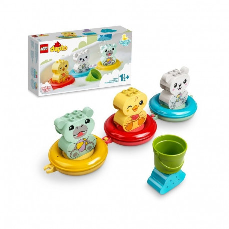 Playset - Lego Duplo 10965 Bath Time Fun Floating Animal Train