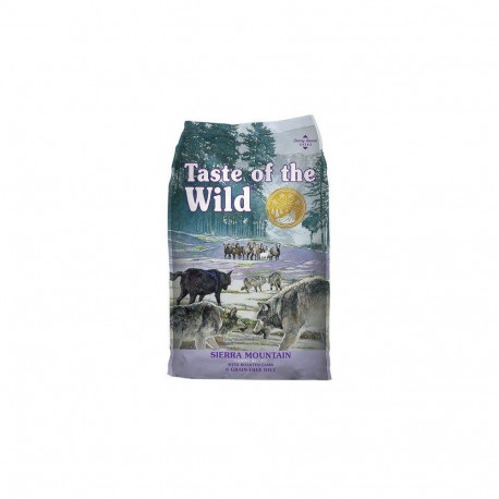 Dry Dog Food - TASTE OF THE WILD Sierra Mountain, 12.2kg