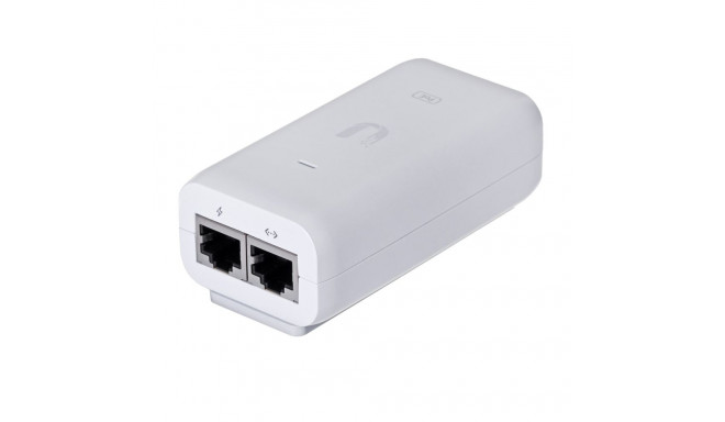 Power Over Ethernet Adapter - Ubiquiti U-POE-AF Gigabit 48V White