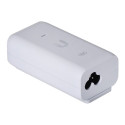Power Over Ethernet Adapter - Ubiquiti U-POE-AF Gigabit 48V White