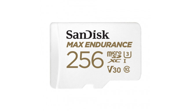 Memory Card - SanDisk MAX ENDURANCE 256GB MicroSDXC UHS-I Class 10