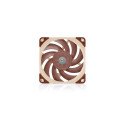 Case Fan - Noctua Nf-a12x25 5v Pwm Beige/red