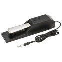 Audio Accessory - Korg DS-1H Sustain Pedal Black/Silver