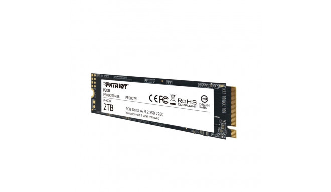 Solid State Drive - Patriot P300 2TB NVMe M.2 PCIe 3.0