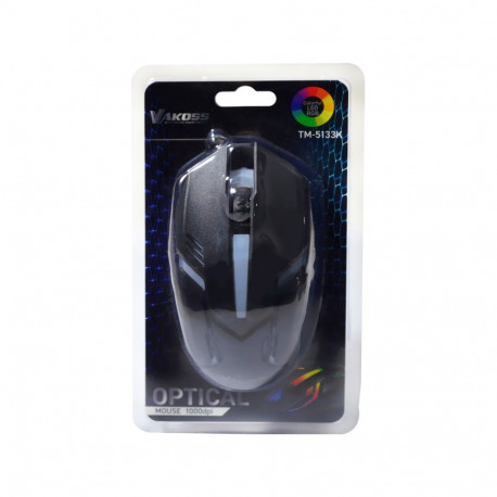 Gaming Mouse - VAKOSS TM-5133K RGB