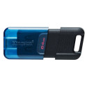 USB Flash Drive - Kingston DataTraveler 64GB USB-C 3.2 Gen 1 Black