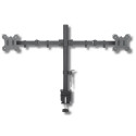 Monitor Mount - Techly ICA-LCD 382-D 27" Black Techly ICA-LCD 382-D 27" Monitor Mount Stand - Black