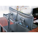 Monitor Mount - Techly ICA-LCD 382-D 27" Black Techly ICA-LCD 382-D 27" Monitor Mount Stand - Black