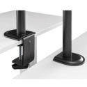 Monitor Mount - Maclean Mc-753n, Black