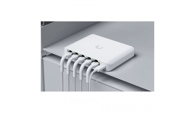Switch - Ubiquiti UniFi Flex Mini 2.5G Managed Desktop White Ubiquiti UniFi Flex Mini 2.5G Managed E