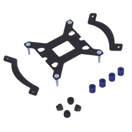 CPU Cooler Mounting Kit - Noctua Nm-i17xx-mp83 Chromax Black