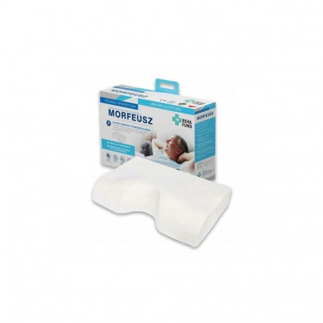 Orthopaedic Pillow - Morpheus CPAP Foam Therapy White
