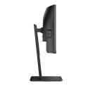 Monitor - AOC CU34P3CV 34" UltraWide Quad HD 3440 x 1440 Curved LED Black