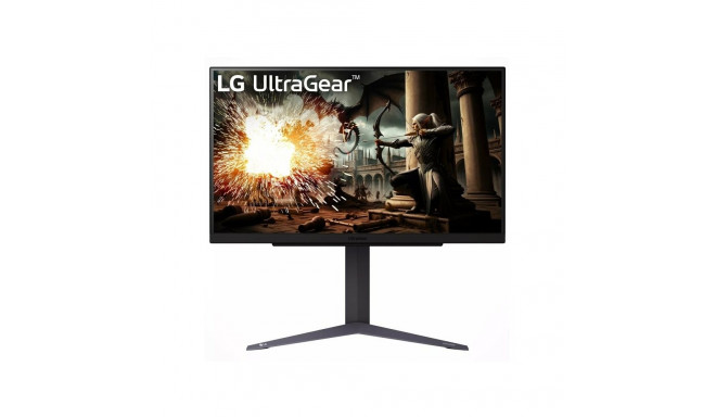 Monitor - LG 27GS75Q-B Quad HD Black LG 27GS75Q-B 27" Quad HD Monitor 2560 x 1440 Black