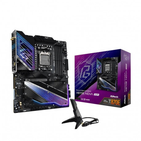 Motherboard - ASRock X870E Nova WiFi 256GB 8200+ MHz