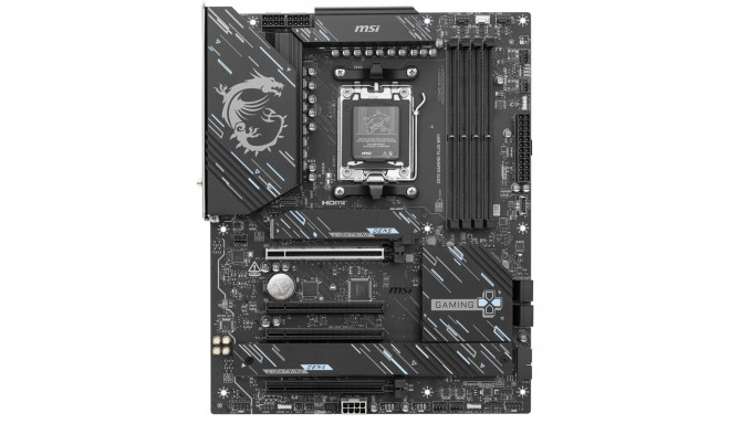 Motherboard - MSI X870 GAMING PLUS WIFI AM5 DDR5 128GB Wi-Fi 7 ATX