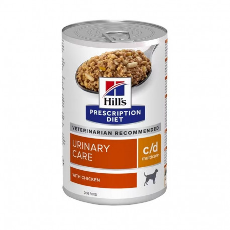 Wet Dog Food - HILL'S PD Canine Urinary Care C/D 370g Chicken