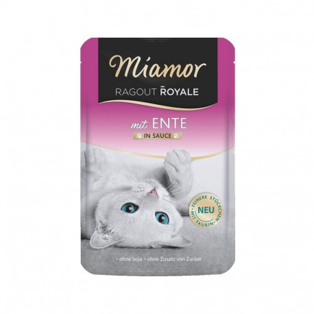 Wet Cat Food - Miamor Ragout Royale Duck