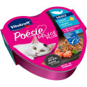 Cat Treat - Vitakraft Poesie Delice PLUS Salmon 85g