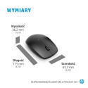 Wireless Keyboard and Mouse Combo - HP 230 1600 DPI White