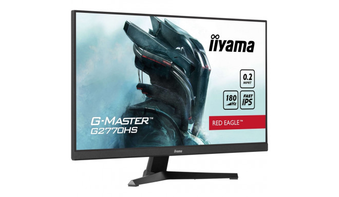 Monitor - Iiyama G2770HS-B1 27" LED Monitor 180Hz Black