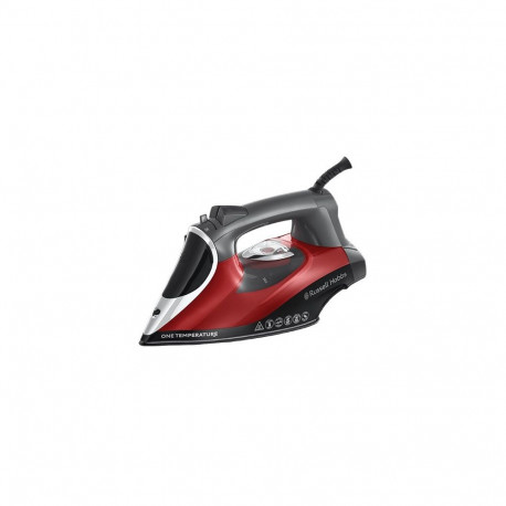 Iron - Russell Hobbs 25090-56 Ceramic, Black, Red