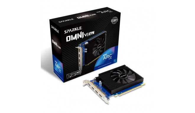 Graphics Card - SPARKLE Intel Arc A310 Omni View 4GB