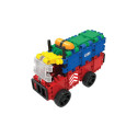 Building Toy - CLICS CB198 122 Blocks Multicoloured