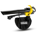Cordless Leaf Blower - Kärcher BLV 36-240 240 km/h 36 V Lithium-Ion 4.2 kg Black, Yellow