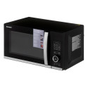Microwave Oven - Sharp YC-QG204AEB 20L 800W 1000W Grill 12 Auto Programs Child Lock
