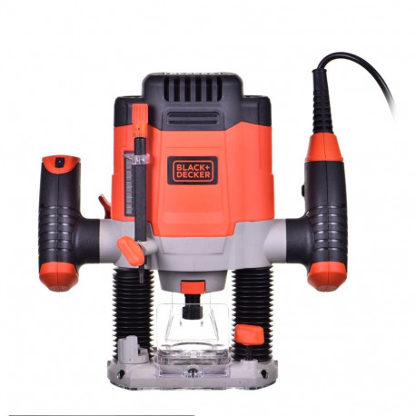 Tile Router - Black & Decker KW1200EKA-QS 1200 W