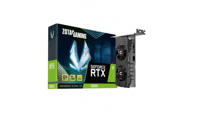 Graphics Card - Zotac GAMING GeForce RTX 3050 6 GB GDDR6