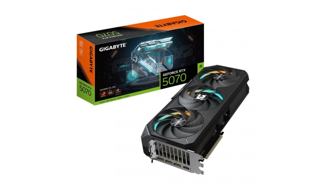 Graphics Card - GIGABYTE GeForce RTX 5070 Ti GAMING OC 16GB GDDR7 256bit PCI-E 5.0 2588 MHz 3 x DP 2