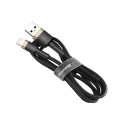 USB Cable - Baseus 1m, Black, Gold